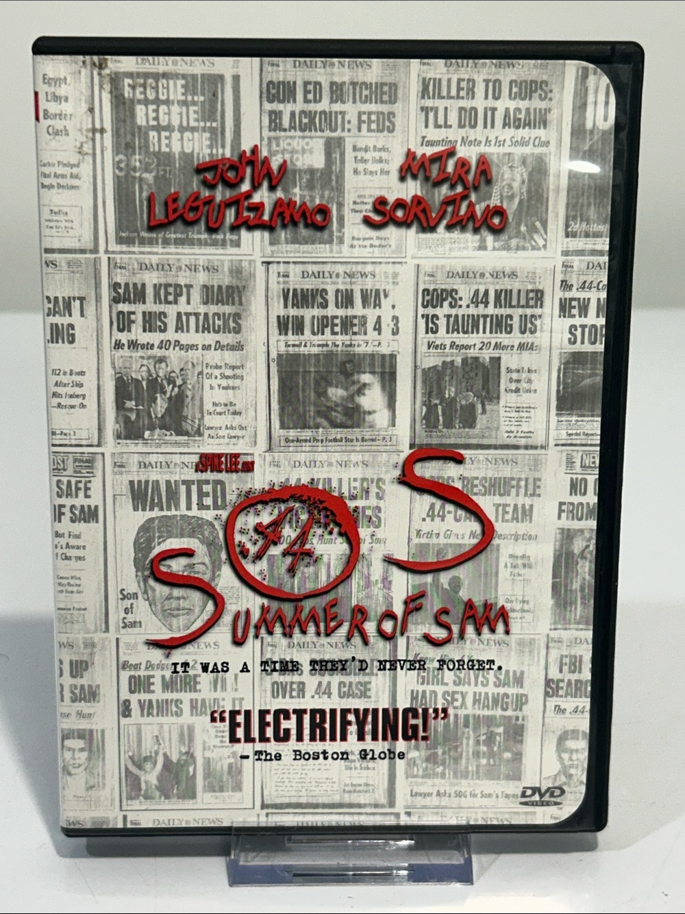 🤯5 for $20🤯 Summer of Sam DVD [1999 Thriller - Spike Lee]